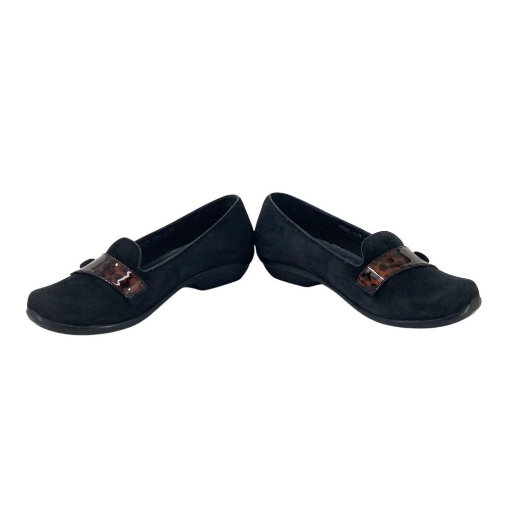 Dansko Olena Womens Black Suede Loafers With Strap Size EU 38/US 8 - Picture 7 of 8
